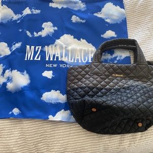 MZ Wallace Small Metro Tote Deluxe
